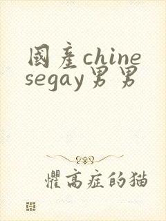 国产chinesegay男男