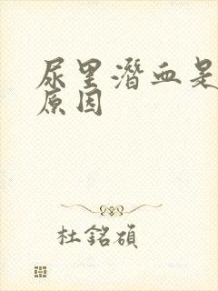 尿里潜血是什么原因