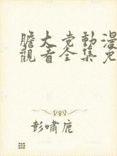 胆大党动漫在线观看全集免费播放