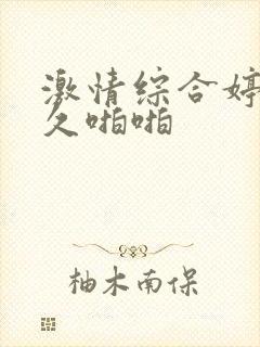 激情综合婷婷久久啪啪