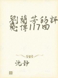 刘兰芳的评书岳飞传117回封面