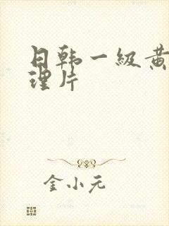 日韩一级黄色伦理片