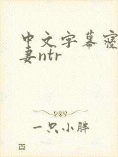 中文字幕寝取人妻ntr