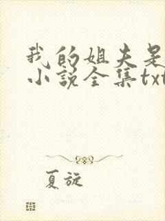 我的姐夫是太子小说全集txt