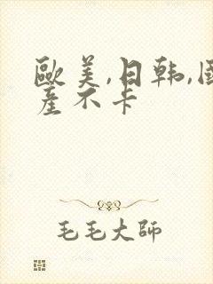 欧美,日韩,国产不卡封面