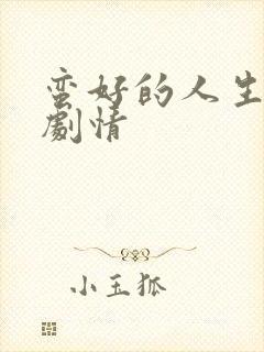 蛮好的人生简介剧情