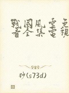 战国风云免费观看全集电视剧完整版封面