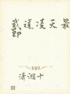 武道凌天最新章节封面