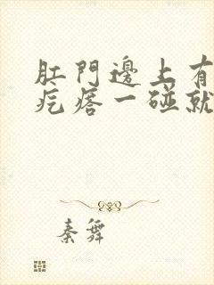 肛门边上有个硬疙瘩一碰就疼