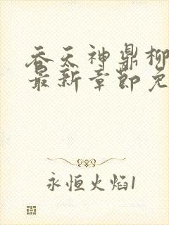 吞天神鼎柳无邪最新章节免费阅读台风