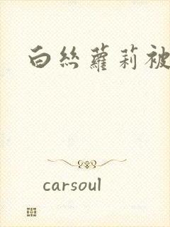 白丝萝莉被捆绑封面