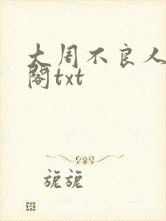 大周不良人笔趣阁txt