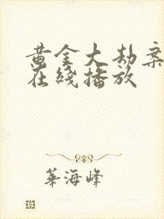 黄金大劫案电影在线播放