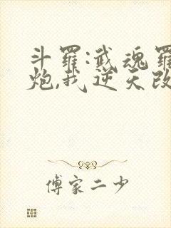 斗罗:武魂罗三炮,我逆天改命