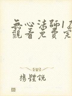 无心法师1在线观看免费完整版电视剧封面