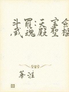 斗罗:天宰剑仙,武魂殿圣枢首席