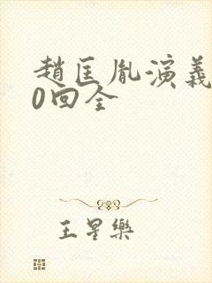 赵匡胤演义100回全