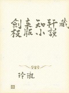 剑来知轩藏书精校版小说