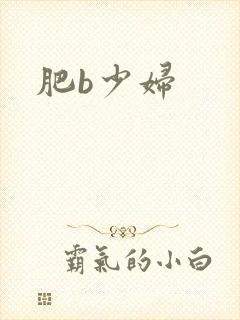 肥b少妇封面