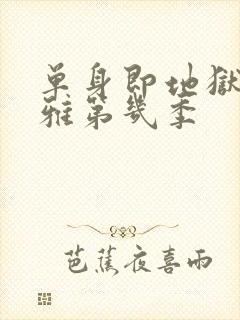 单身即地狱宋智雅第几季