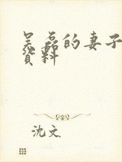 吴磊的妻子个人资料封面