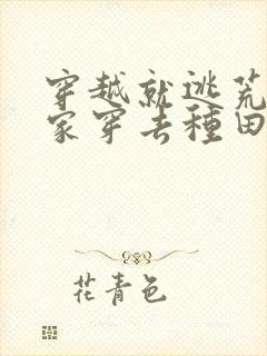 穿越就逃荒:全家穿去种田