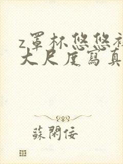 z罩杯悠悠裸体大尺度写真集