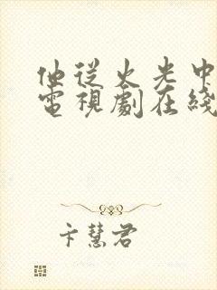 他从火光中走来电视剧在线看