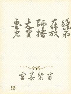 鲁大师在线观看免费播放第6集