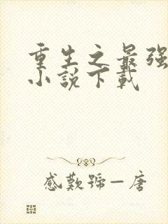 重生之最强弃少小说下载