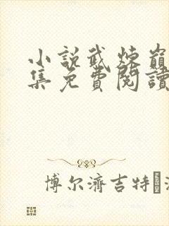 小说武炼巅峰全集免费阅读封面