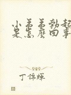 小弟弟勃起无力是怎么回事