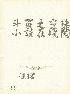 斗罗之灵珠神剑小说在线阅读全文免费