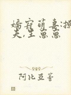 娇宠萌妻:撩兽夫,生崽崽