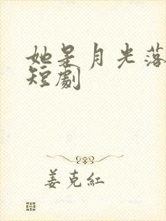 她是月光落我心短剧