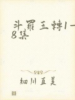 斗罗玉转1—38集封面