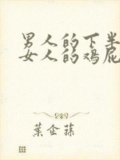 男人的下半身插女人的鸡屁股视频