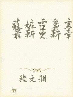 苏婉霍枭寒小说最新更新章节目录