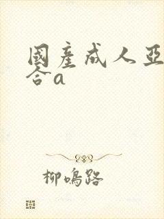 国产成人亚洲综合a
