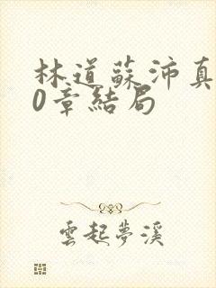 林道苏沛真130章结局封面