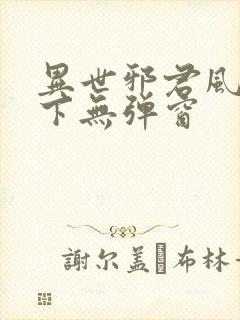 异世邪君风凌天下无弹窗