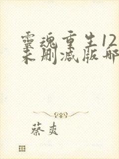 灵魂重生12集未删减版哪里能看到