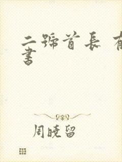 二号首长 有声书