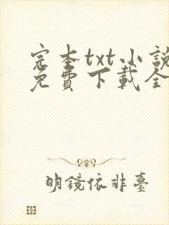 完本txt小说免费下载全集