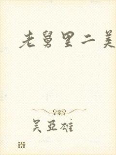 老舅里二美结局