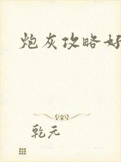 炮灰攻略好看吗