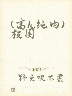 (高h,纯肉)校园