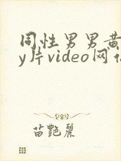 同性男男黄gay片video网站