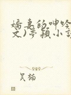 娇妻的呻吟(辣文)梦颖小说网