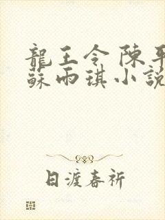 龙王令 陈平,苏雨琪小说免费封面